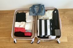 How to build a travel capsule wardrobe: minimalist packing tips & lists - Kim Bedene Mediterranean Beach House, Mediterranean Beach, Fashion Capsule Wardrobe