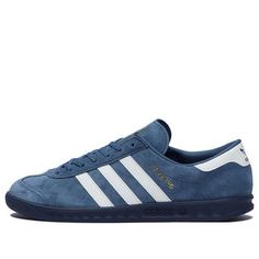 adidas Hamburg 'Wonder Steel' GW9640 (SNKR/Retro/Skate/Casual/Low Top/Wear-resistant) Adidas Hamburg, Shoe Goals, Adidas Spezial, Aesthetic Shoes, Swag Shoes, Crazy Shoes, Dream Shoes, Stylish Sneakers, Cute Shoes