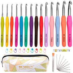 an assortment of colorful dental tools including toothbrushes, needles and other medical supplies