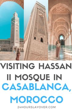 the cover of visiting hassani i mosque in cascablanca, morocco