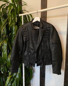 Cute Fall Fits, Vintage Biker Jacket, Cotton Lycra Fabric, Harley Davidson Jacket, Vintage Biker, Fall Fit, Lycra Fabric, Leather Biker Jacket, Plaid Skirt