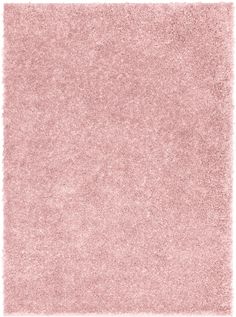 a pink area rug on a white background