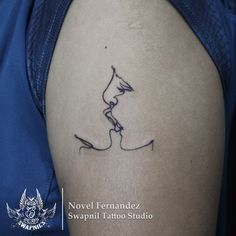 Discover the beauty of self-expression with stunning line art tattoos of kissing lips, exclusively at Swapnil Tattoo Studio.  Our skilled artists transform your vision into unique masterpieces that enhance your individuality. Each tattoo is a statement, a symbol of love and passion that tells your story.  At Swapnils Tattoo Studio, we don’t just tattoo; we create experiences that leave a lasting impression. Join our community of satisfied clients who wear their art with pride—book your appointment today and let your skin tell your tale!  __________________ Artist - @the_inking_titan STUDIO- @swapnils.tattoo #bhopal #india For bookings - 8109246030 ________________________________ Just Tattoo, Kissing Lips, Line Art Tattoos, Art Tattoos, Symbolic Tattoos, Book Your Appointment, Skin Art, Love Symbols, Pretty Art