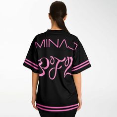 Nicki Minaj Tour | Pink Friday 2 Jersey | Gag City Shirt Hi, Barbz! These are created as ordered, so, no refunds or exchanges. Pleaseeee ask me any and all questions necessary and check size guide and your measurements before ordering. Thank you so so much. <3 <3 !! Be the best dressed person in your crew while still staying casual with this cool football jersey! The unisex style makes it flattering for everyone of all shapes and sizes. Whether you’re on the football field attempting a hat trick Fitted Pink Tops For Concert, Pink Fitted Top For Concert, Relaxed Fit Pink Top For Concert, Pink Relaxed Fit Top For Concert, Nicki Minaj Pink Friday Outfit, Nicki Minaj Pinkprint Tour, Nicki Minaj Clothes, Nicki Minaj Tour, Nicki Minaj Shirt