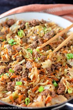 Pork Stir Fry Recipes, Telur Gulung, Eggroll In A Bowl, Egg Roll In A Bowl, Weeknight Dinner Recipes Easy, Carb Dinner, Ground Beef Recipes For Dinner, Easy Pork, Keto Meal Prep