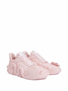 Find GIUSEPPE ZANOTTI Cobras Sneakers on Editorialist. light pink leather snake-shaped sole logo patch at the tongue round toe front lace-up fastening branded insole Nike Huarache, Pink Leather, Giuseppe Zanotti, Patch Logo, Lace Front, Light Pink, Sneakers Nike, Top Brands, Lace Up