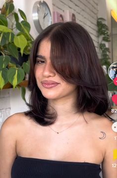 Dark Long Bob, Hair Tips Video, Hairdos For Curly Hair, Short Black Hairstyles, Hair Stylist Life, Long Bob, Hair Envy, Diy Hair, Hair Tips