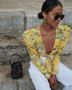 Moda Chic, Crop Top Dress, White Pants, Spring Summer Outfits, Moda Fashion, Look Fashion, Passion For Fashion