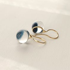 Japan Designer brand Knap handmade jewelry handcrafted glass stud earrings Downtown Tokyo, Simple Silver Earrings, Designers Jewelry Collection, Glass Drop Earrings, Word Meaning, Silver Glass, Jewelry Brand, Silver Drop Earrings, Gold Drop Earrings