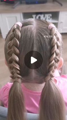 Kids School Hairstyles, Narcissa Malfoy, Quick Hairstyles For School, Girls School Hairstyles, Hair Hack, Girls Hairstyles Easy, Easy Hairdos, Old Hairstyles, Cute Simple Hairstyles