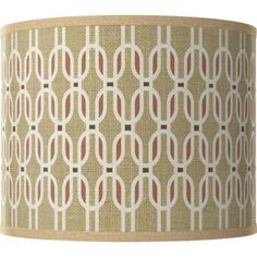 Patterned Lamp, Spider Lamp, Mod Pattern, Shade Design, Drum Lamp Shade, Drum Lamp, Small Table Lamp, Outdoor Lights, Fan Lamp