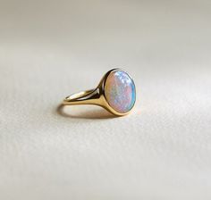 Pear Opal Ring, Dainty Opal Ring, Opal Ring Silver, Amethyst Wedding, Silver Opal Ring, White Opal Ring, Ethiopian Opal Ring, Fire Opal Ring, Opal Ring Gold