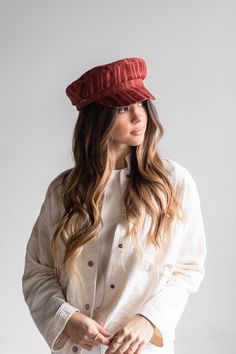 Cotton Cap For Fall, Cotton Hat With Curved Brim For Fall, Curved Brim Cotton Hat For Fall, Cotton Flat Cap For Fall, Fall Cotton Hat With Curved Brim, Flat Brim Cotton Hats For Fall, Cotton Flat Brim Hats For Fall, Fall Cotton Flat Brim Hat, Winter Cotton Baseball Cap With Flat Brim