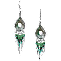 Height: 80mm


Width: 20mm



Thickness: 3mm 




Stone color: green & black



Total number of stones:  48 




Metal:  stainless steel



Finish:  high polish Green Beaded Earrings With Round Metal Beads, Green Metal Beaded Earrings With Round Beads, Nickel-free Green Metal Beaded Earrings, Green Metal Beaded Drop Earrings, Green Beaded Metal Earrings, Green Teardrop Chandelier Earrings Nickel Free, Green Teardrop Nickel-free Chandelier Earrings, Green Metal Jewelry With Silver Beads, Silver Silk