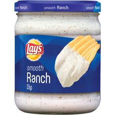 lay's smooth ranch dip