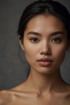 Asian Women Makeup, Asian No Makeup, Atlas Of Beauty, Radiant Beauty, Beauty Boss, Luscious Hair, Women Faces, Women Skin, Top Beauty