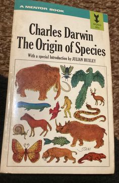 charles darwin's book the origin of species