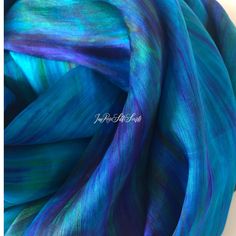 Silk Scarf Women - Silk Sarong -Silk Scarves for Women - Silk Wrap Scarf - Vintage Silk Scarf - Handmade Scarf - Purple Scarf - Blue Scarf - Sea Wrap Scarf - hand painted silk scarf - scarves for women handmade - silk scarves for women - Aqua Silk Scarf - Green Silk Scarf - Purple Silk Scarf - beach sarong bachelorette 🔅 Why my scarves are different? My philosophy is quality fabrics, unique art dyeing & beautiful packing, thus providing a quality item you will treasure or be proud to give in co Elegant Blue Silk Scarf For Beach, Summer Purple Silk Scarf, Blue Bohemian Silk Scarf For Beach, Bohemian Blue Silk Scarf For Beach, Sarong Bachelorette, Head Silk Scarf, Silk Sarong, Scarf For Hair, In Law Christmas Gifts