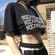 Rock More Printed Loose Crop Top Shirt Loose Crop Top, Crop Top Shirt, Dream Dresses, Hoodie Material, Crop Top Shirts, Short Sleeve Cropped Top, Streetwear Women, Waist Length, Cropped Tank Top