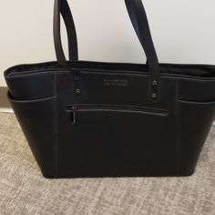 Kenneth Cole Reaction Laptop Tote Bag. Brand New Without Tags. Inside Pockets. Black Diaper Bag For Everyday Use, Black Satchel Diaper Bag, Black Satchel Diaper Bag For Everyday Use, Black Everyday Diaper Bag With Double Handle, Black Double Handle Diaper Bag For Everyday Use, Everyday Black Diaper Bag With Removable Pouch, Everyday Black Diaper Bag With Double Handle, Black Rectangular Diaper Bag With Top Carry Handle, Everyday Black Diaper Shoulder Bag