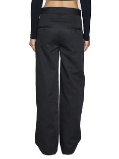 65% Polyester, 35% Cotton Relaxed Fit Full-length Chinos With Belt Loops, Relaxed Fit Tapered Leg Bottoms With Zip Fly, Winter Pants With Hip Pockets, Straight Leg, Relaxed Fit Straight Leg Bottoms For Winter, Relaxed Fit Full Length Bottoms With Belt Loops, Winter Straight Leg Pants With Hip Pockets, Winter Relaxed Fit Straight Leg Bottoms, Wide Leg Workwear Bottoms With Zip Fly, Winter Workwear Bottoms With Hip Pockets