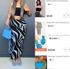 Birthday Outfit Look Book, Outfits For Plus Size Women Summer, Women Shein Outfit Ideas, Midsize Summer Outfits Black Women, Shein Dresses Outfits, Birthday Outfits From Shein Summer, Jamaica Vacation Outfits Shein, Shein Vacay Outfits, Shein Vacation Outfit Ideas