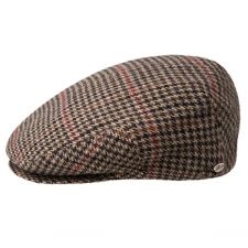 Bailey Lord Plaid Ivy Cap $63 | DelMonico Hatter Classic Wool Flat Cap Beret, Classic Brown Flat Cap, Classic Brown Beret With Curved Brim, Classic Wool Beret For Fall, Classic Brown Beret For Fall, Casual Wool Flat Cap Beret, Classic Brown Beret With Short Brim, Plaid Cap For Fall, Classic Beige Flat Cap