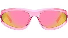 Dsquared2 sunglasses model D2 0101/S color code 35J pink. Rectangle full rim injection frame for men and women with multilayer pink multilayer lens. Authorised Dsquared2 Online Reseller. Your glasses will come including the original case and accessories and will be covered by 12 month global warranty. Pink Sunglasses With Uv Protection And Square Frame, Playful Pink Anti-reflective Sunglasses, Summer Pink Polycarbonate Sunglasses, Luxury Pink Anti-reflective Shield Sunglasses, Pink Anti-reflective Plastic Shield Sunglasses, Pink Frames, Sunglasses & Glasses, All Brands, Multi Layering