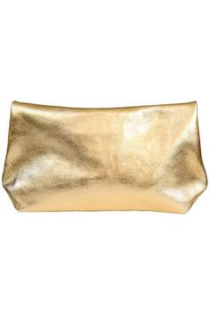 Clutch - Gold...simply sublime.Chic & Beautiful leather clutch will slip into your handbag. For yourself or to offer, it is an original and surprising gift.11,5 (H) X 22 (L) X 7,5 (l) cm Cheap Beige Clutch For Party, Gold Handheld Clutch, Luxury Timeless Gold Bags, Elegant Gold Clutch, Affordable Gold Handheld Clutch, Cheap Gold Clutch Shoulder Bag, Cheap Gold Top Handle Clutch, Cheap Beige Pouch Evening Bag, Luxury Gold Pouch