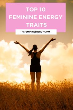 If you are confused what really is feminine energy, check here the top 10 feminine energy characteristics and traits Feminine Energy Traits, Achieve Success, Self Discovery, Daily Life, The Top, Top 10, 10 Things