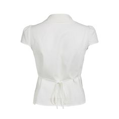 SPECIFICATIONSBrand Name: FlytonnStyle: Y2KAge: JUNIOROrigin: Mainland ChinaSeason: SummerClothing Length: shortï¼?-16inchï¼?/span>Decoration: ButtonElasticity: Slight StrechSleeve Style: regularFabric Type: BroadclothHign-concerned Chemical: NoneMaterial: COTTONMaterial: SPANDEXPattern Type: SolidSleeve Length(cm): shortï¼?-16inchï¼?/span>Fit: Fits true to size, take your normal sizePattern Them: Classic StyleCraft of Weaving: TATTops Type: TEESRelease Date: Summer 2024Item Type: topsPlace Of O Y2k Style Short Sleeve Top, Solid Color Short Sleeve Y2k Tops, Fitted T-shirt With Button Closure, Y2k Collared Tops For Summer, Spring Collared Y2k Tops, Spring Y2k Collared Tops, Y2k Fitted Short Sleeve Blouse, Fitted Short Sleeve Y2k Blouse, Y2k Fitted Button-up Top