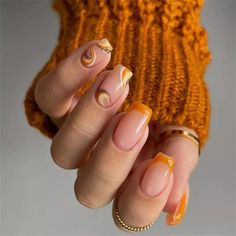 #Advertisement• As an eBay Partner, I may be compensated if you make a purchase. Colored French Tip Nails Acrylics Square, Design Acrylics, Engagement Nails, Fake Nails Long, Simple Fall Nails, Pumpkin Nails, Amazing Nails, Nail Colors Winter, Nagel Tips