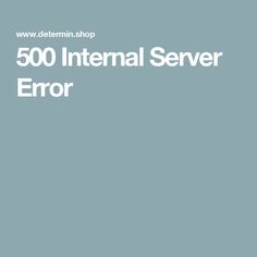 an image of the front cover of a book with text that reads 500 international server error