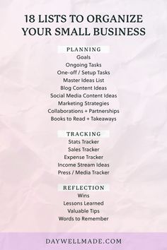 Business Plan Binder, Business Systems How To Organize, Small Business Schedule, Small Business Storage Ideas, Small Business Binder, Small Business Planner Free Printables, Small Business Must Haves, Small Business Hacks, Business Llc