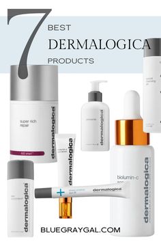 7 Most Effective Dermalogica Products Dermalogica Moisturizer, Dermalogica Precleanse, Dermalogica Special Cleansing Gel, Skin Care Routine 40s, How To Use Makeup