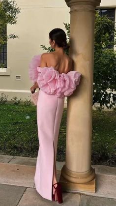 Pink Dress Outfit Wedding Guest, Pink Dress Outfit Wedding, Pink Dress Wedding Guest, Pink Dress Wedding, Pink Dress Outfit, Wedding Guest Outfit Ideas, Elegant Red Dress, Classy Wedding Dress, Outfit Wedding