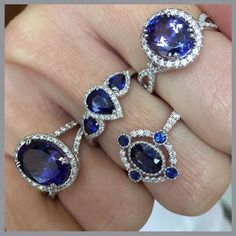 Steve #Quick #Jewelers Monday Morning Blues, Nice Rings, Sapphire Jewellery, Jewelry Board, Downtown Chicago, Shine Bright Like A Diamond