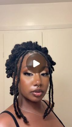 Halo Loc Styles, Locs With Headband, Prom Loc Styles, Instant Locs Natural Hair, Bridal Locs Hairstyles, Loc Bun Styles, Loc Hairstyles For Women Short, Loc Styles No Retwist, Updo Loc Styles