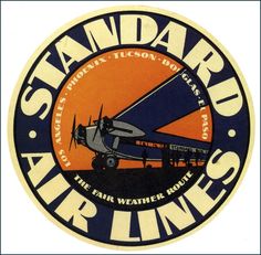 the logo for standar aru air lines