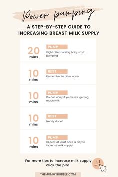 an info sheet describing how to use breast milk for breastfeeding and breasting