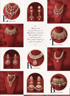 Indian Jewellery Instagram Layout, Jewellery Page Name Ideas, Jewellery Instagram Grid Layout, Jewellery Grid Design, Jewelry Grid Instagram, Jwellery Posts, Jewelry Catalog Design Layout, Jewellery Instagram Layout, Jewellery Instagram Grid