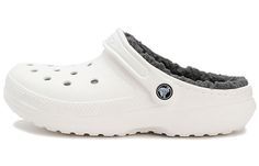 Crocs Classic Lined 203591-10M Classic Shoes, Mens Sandals, Stylish Sneakers, Perfect Pair, Your Perfect, Sandals, Sneakers, White