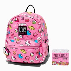 Pink Mini Backpack, Friends Cafe, Hello Kitty Bags, Hello Kitty Merchandise, Kitty Cafe, Hello Kitty Jewelry, Hello Kitty Bag, Hello Kitty Accessories, Hello Kitty And Friends