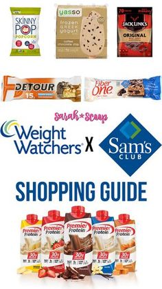 Shopping at Sam’s Club is great because there are so many options and you can buy things in bulk without having to return for a week or two. Sam’s Club has many options for Weight Watcher’s members. 0sp Starkist tuna Eggs Salsa verde Wijeske Polish style pickles 1sp Premier Protein clear protein drink Tyson grilled … Sams Club Shopping, Clear Protein Drinks, Baking Powder Uses, Premier Protein, Baking Soda Beauty Uses, Best Fat Burning Foods, Detox Drinks Recipes, Protein Drinks