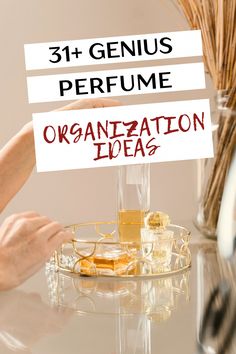 What is the best way to store perfume? These are the ultimate list of the best perfume storage ideas and tips on how to organize perfume. Perfume Organization Dresser, His And Her Perfume Display, Displaying Perfume Bottles, Perfume Organization In Closet, How To Display Perfume On Dresser, Organize Perfumes And Lotions On Dresser, Display Perfume Ideas, How To Display Perfumes, Mini Perfume Organization