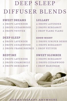 Essential Oil Recipes Diffuser Sleep, Sleep Diffuser Blends, Lilin Aroma