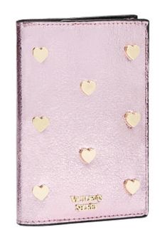 Pink Heart-shaped Wallets For Gifts, Pink Heart-shaped Wallet For Gift, Pink Wallets With Card Slots For Valentine's Day, Heart-shaped Pink Wallet As Gift, Pink Heart-shaped Wallets For Valentine's Day, Victoria's Secret Trendy Pink Wallets, Trendy Pink Victoria's Secret Wallet, Victoria Secret Workout, Womens Wallets