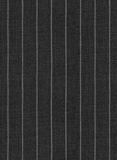 black and white pinstripe fabric textured with dark grey stripes, suitable for upholstering