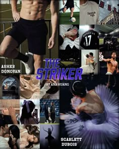 the strikeer movie poster with multiple pictures of dancers and men in various poses, including one man wearing a shirt