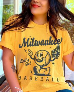 Top Vintage Baseball Lover Gift For You! Grab it Now! Wiffle Ball, Baseball Gifts, 70s Style, Baseball Fan, Retro Shirts, Dyed Fabric, 70s Fashion